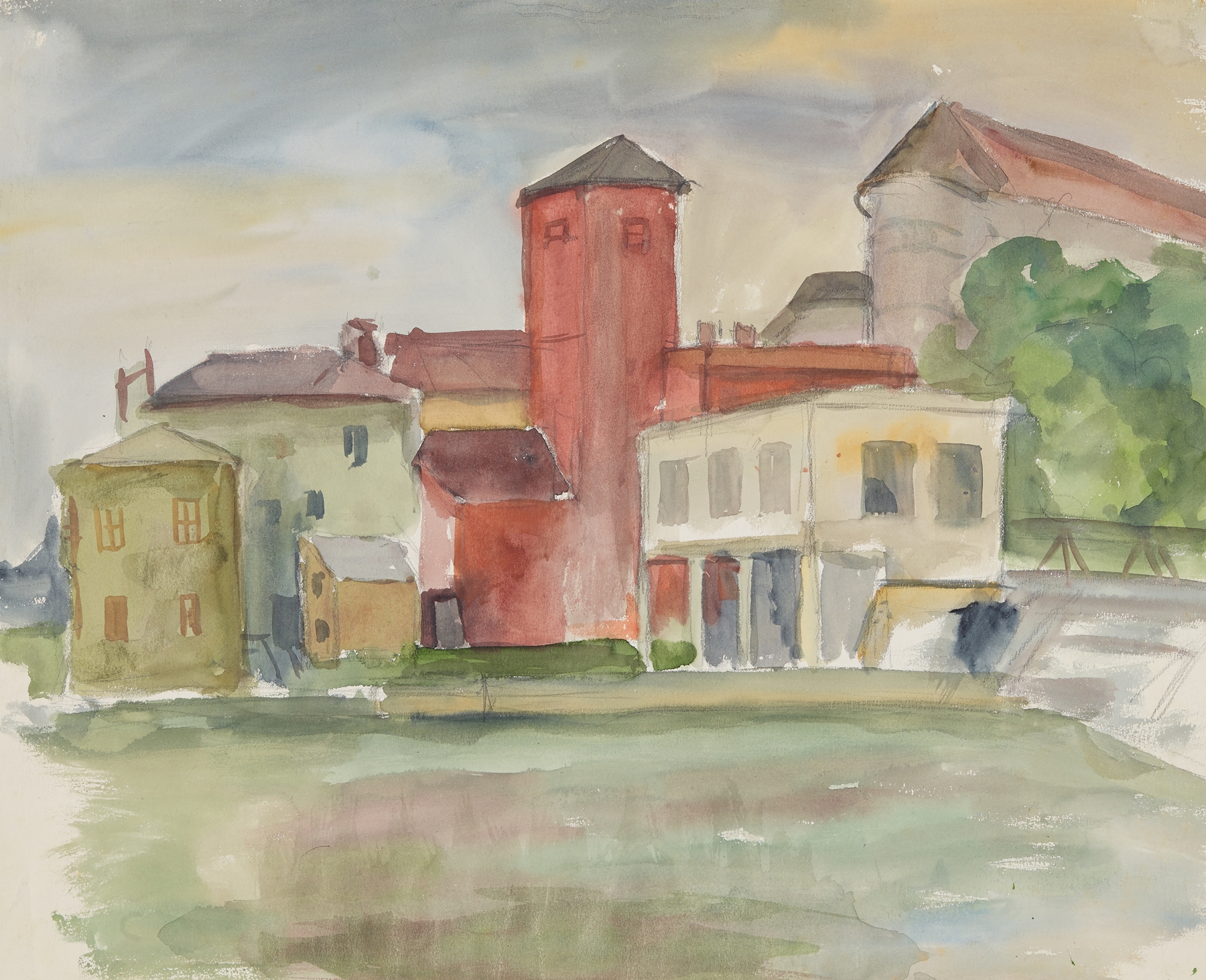Steyr, by Anny Dollschein, public domain