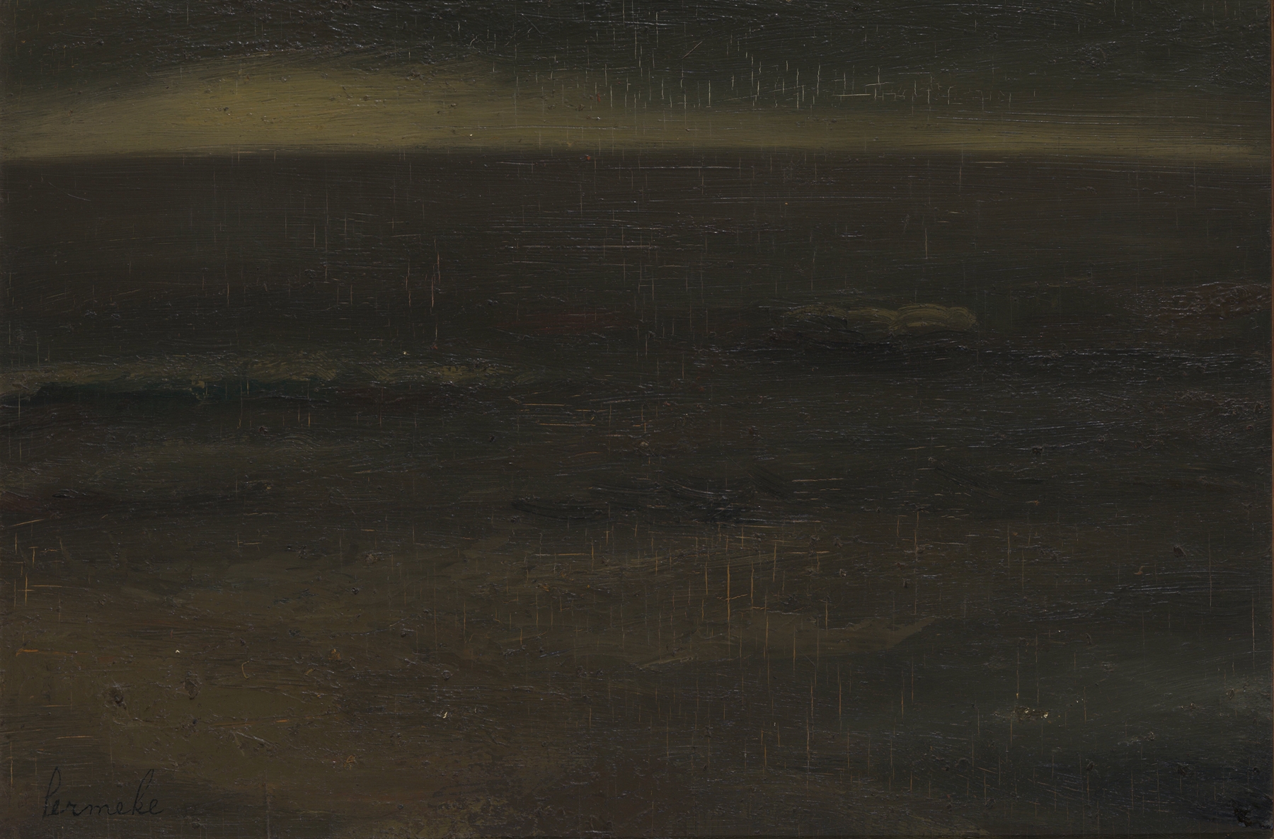 Sombere Marine, by Constant Permeke, public domain