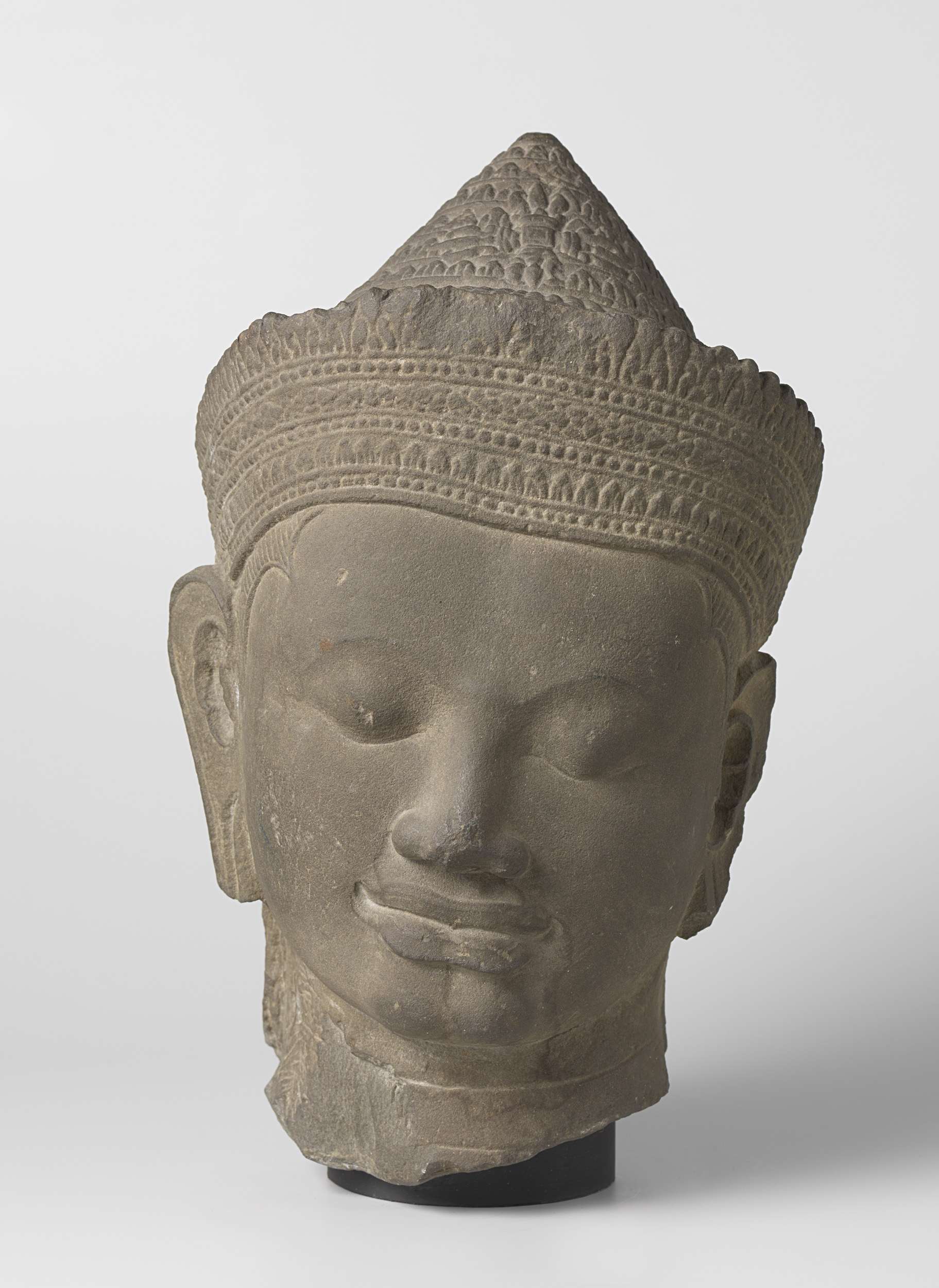 Sleeping Vishnu, by Unknown Artist, public domain
