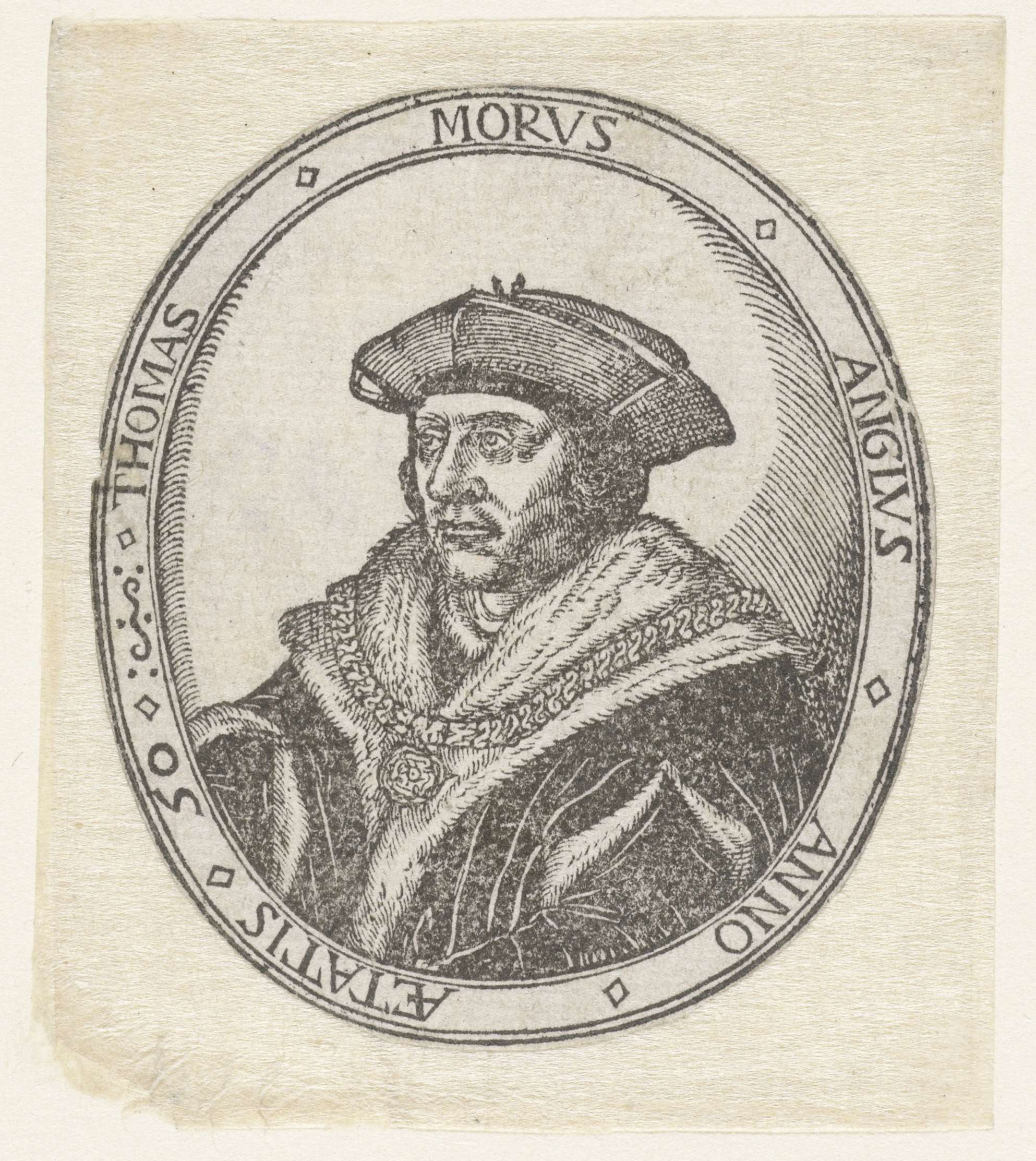 Portret van Thomas More, by Hans Holbein (II), public domain