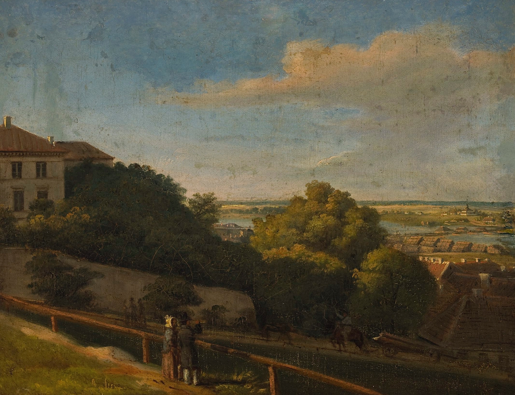 Oboźna Street in Warsaw, by Marcin Zaleski, public domain