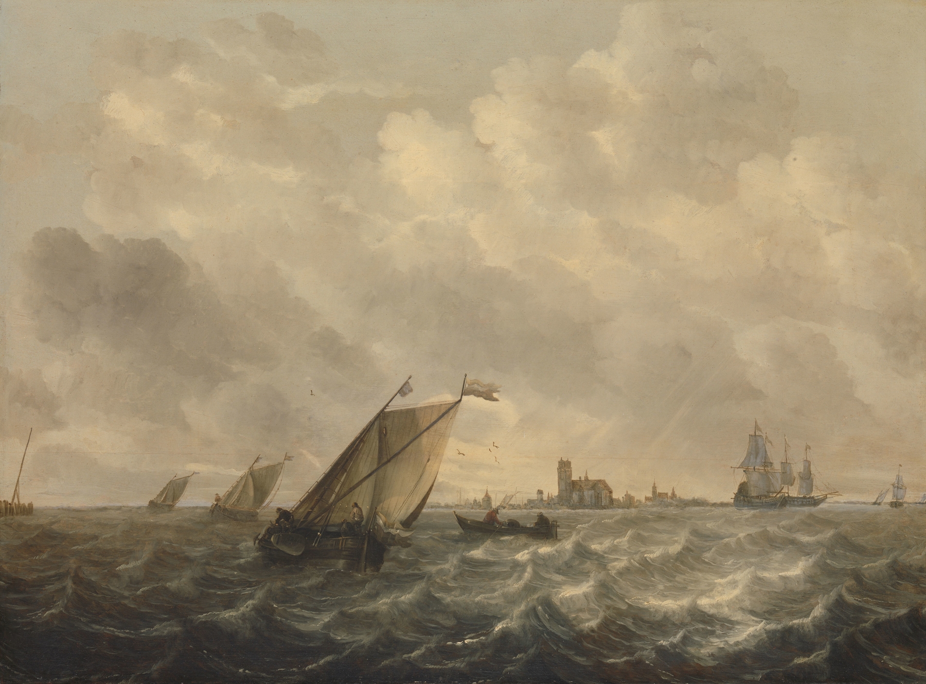 River View, by Abraham van Beyeren, public domain