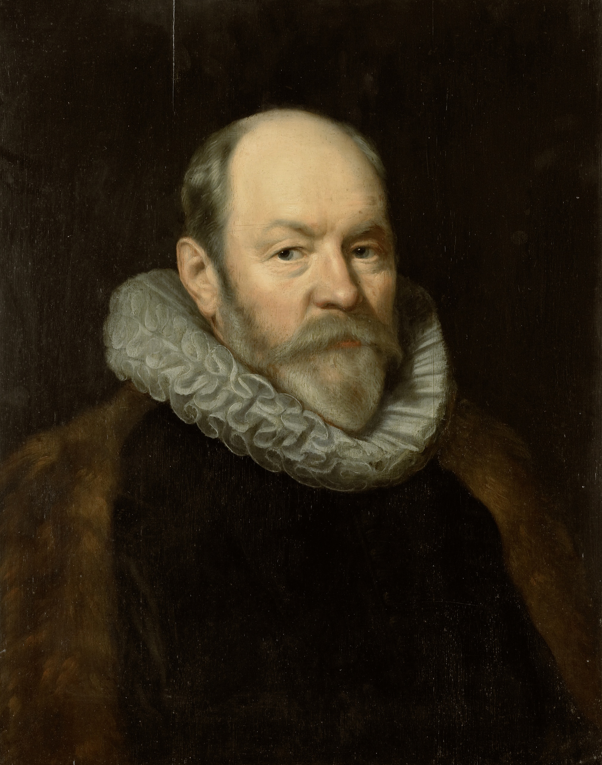 Portrait of Paulus Cornelisz van Beresteyn (1548-1625), by Michiel Jansz van Mierevelt, public domain