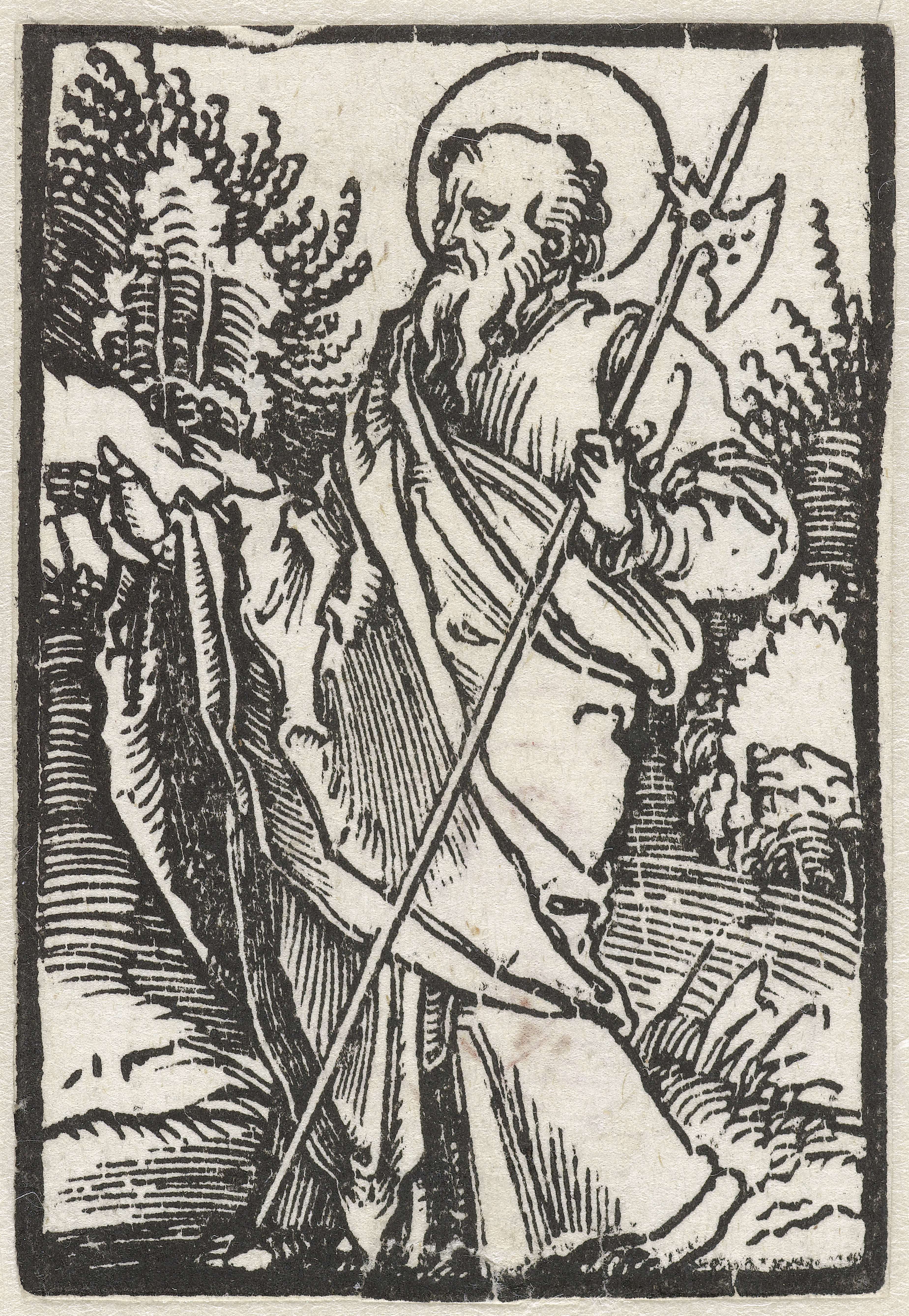 Apostel Mattheüs, by Albrecht Dürer, public domain