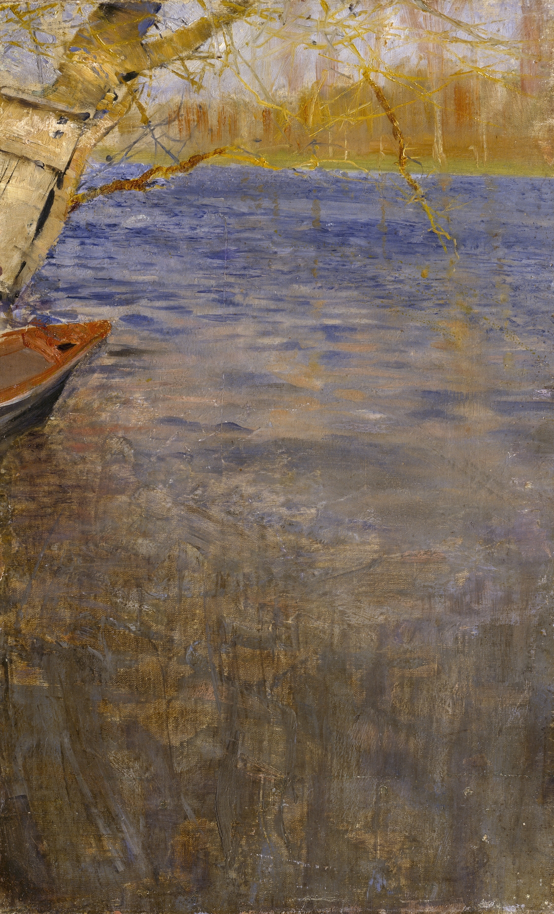 By the Sea. A Spring Day, by Bruno Liljefors, public domain