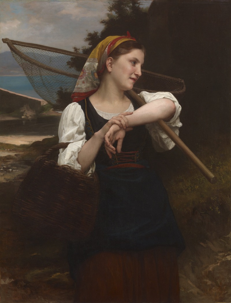 Daughter of Fisherman by William Bouguereau