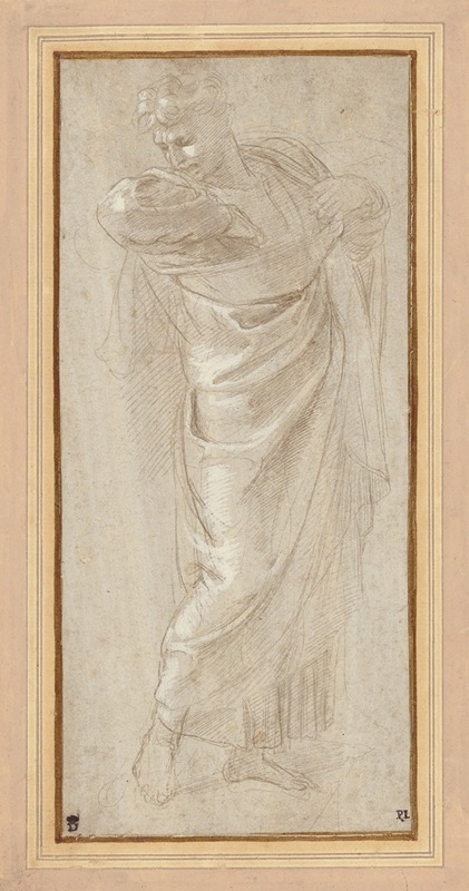 Raphael's 'Saint Paul Rending His Garments' depicts a dramatic biblical moment.