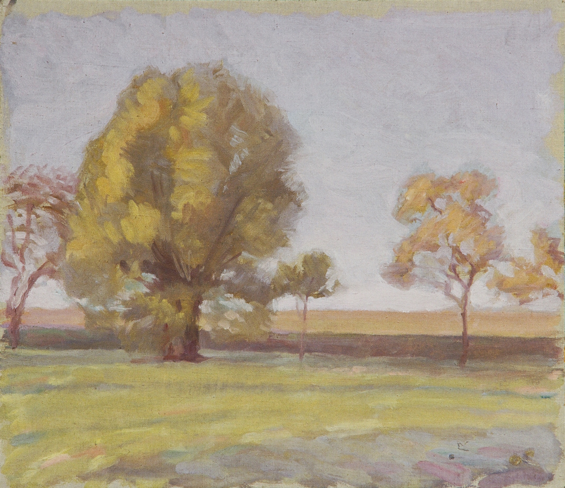 Landschaft, by Walther Gamerith, public domain