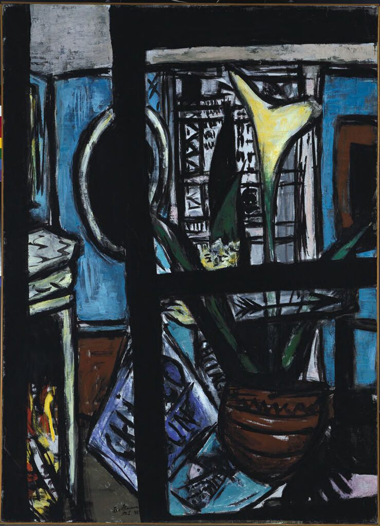 Souvenir of Chicago, by Max Beckmann, public domain
