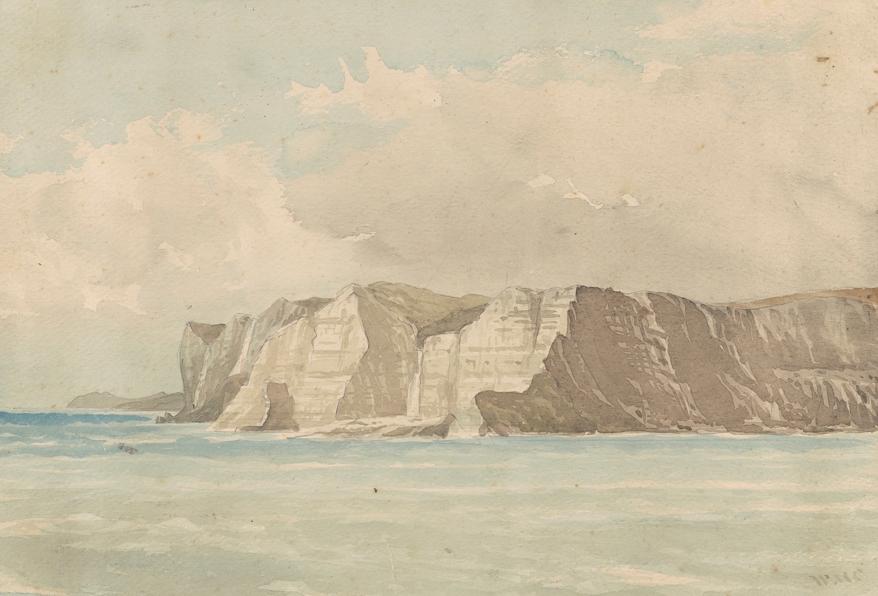 Seascape, by William Marshall Cooper, public domain