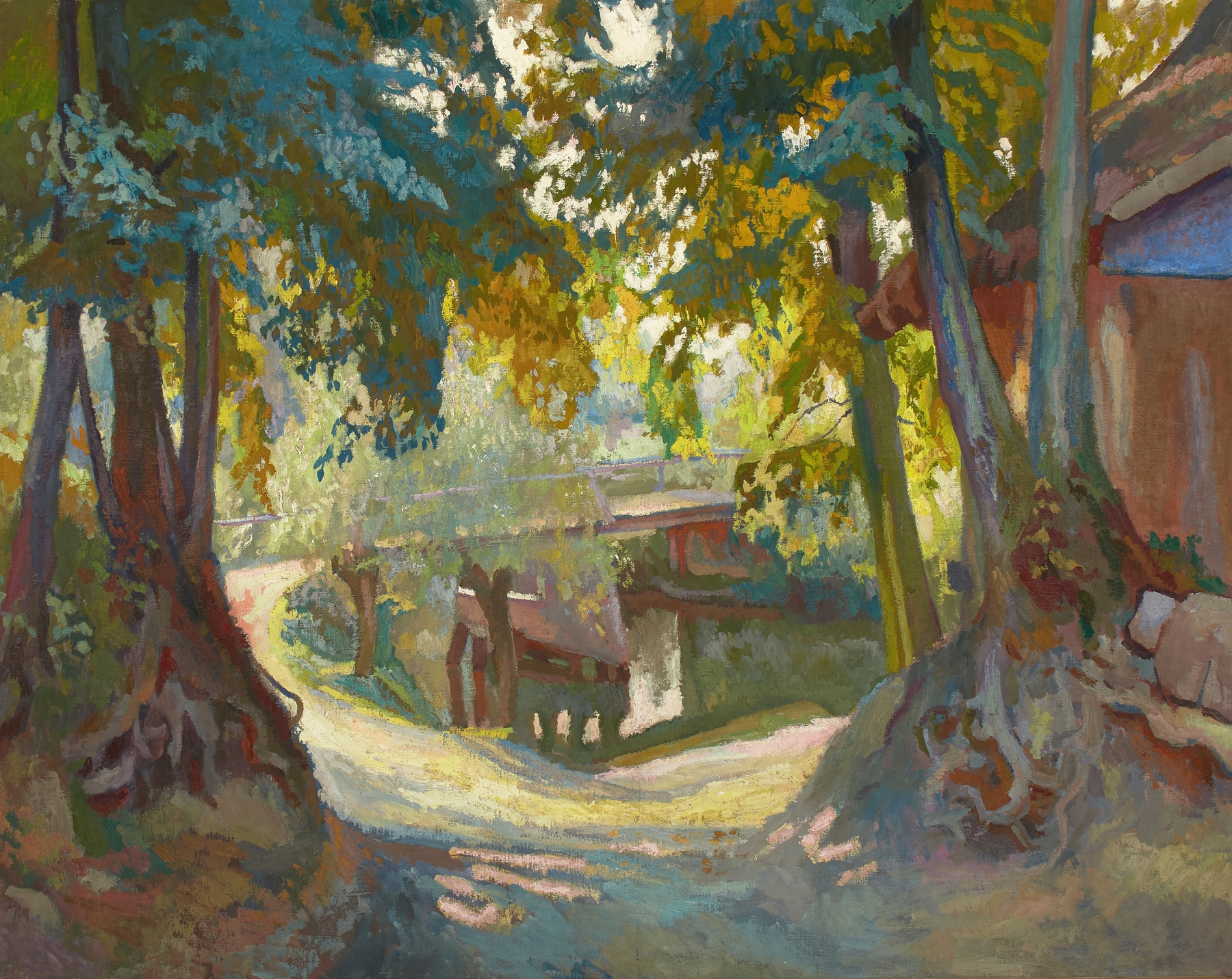 Day in Autumn, by Stanisław Kamocki, public domain