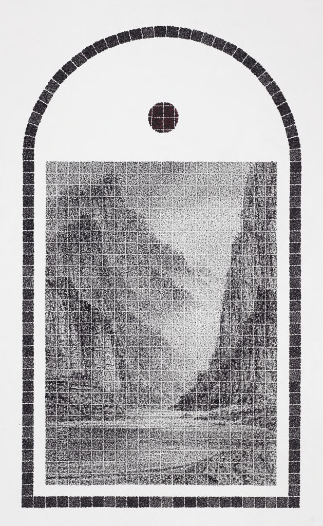 Mists along a Mountain River, from the series "Sacrifice", by Lee Chun-Yi (Li Junyi) 李君毅, public domain