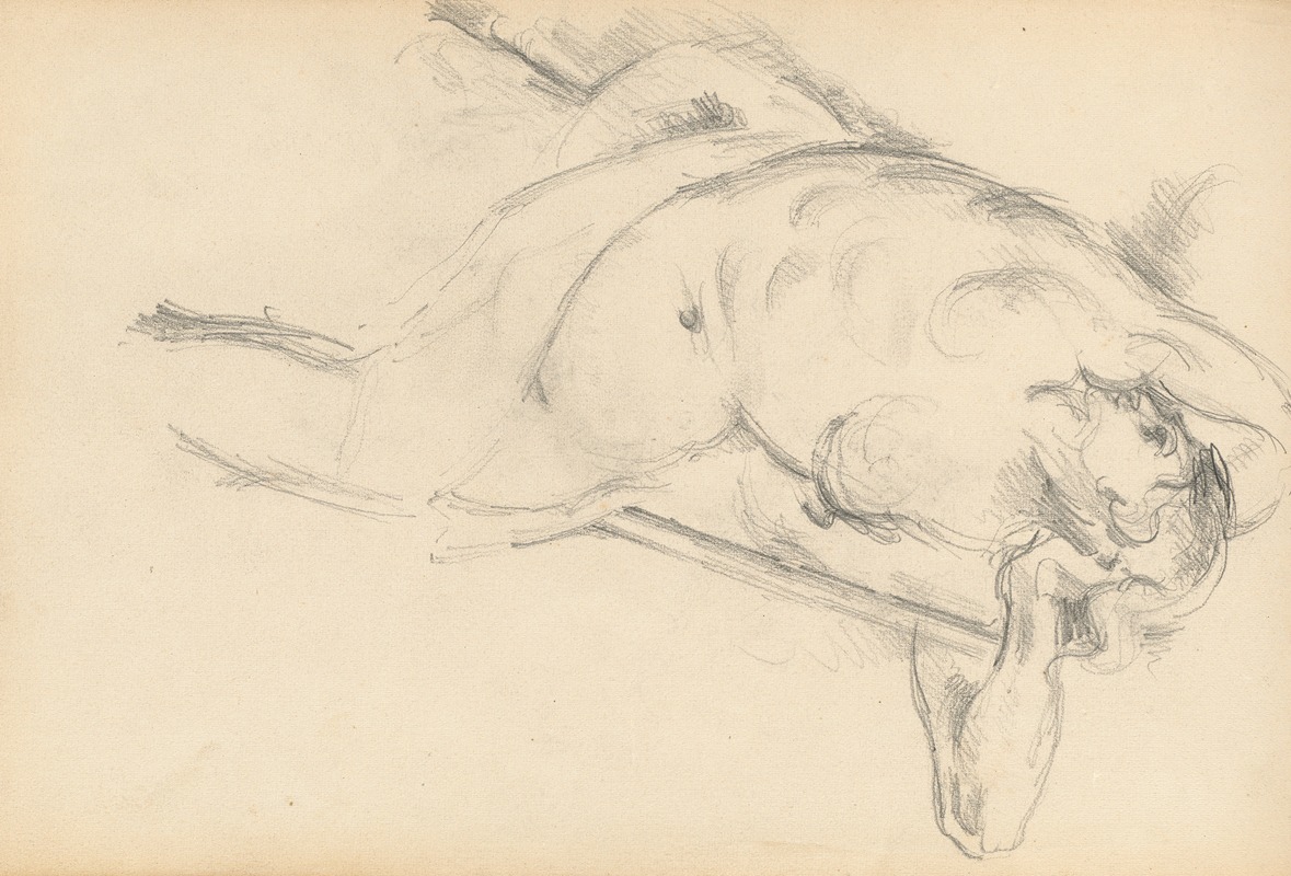 Cézanne's study of Bellona captures the essence of allegorical representation.
