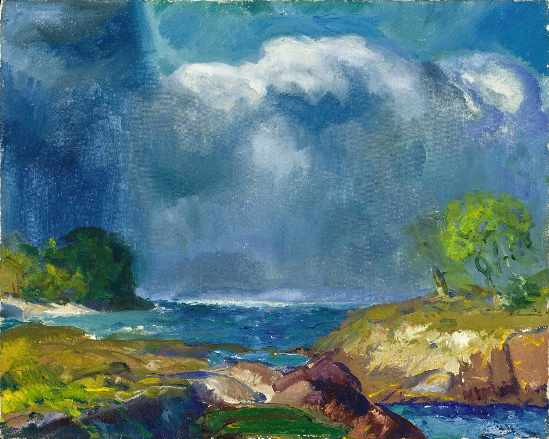 The Coming Storm, by George Wesley Bellows, public domain