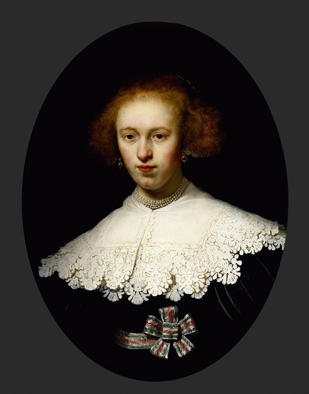 Rembrandt's 'Portrait of a Young Woman' showcases his skill in capturing human emotion.