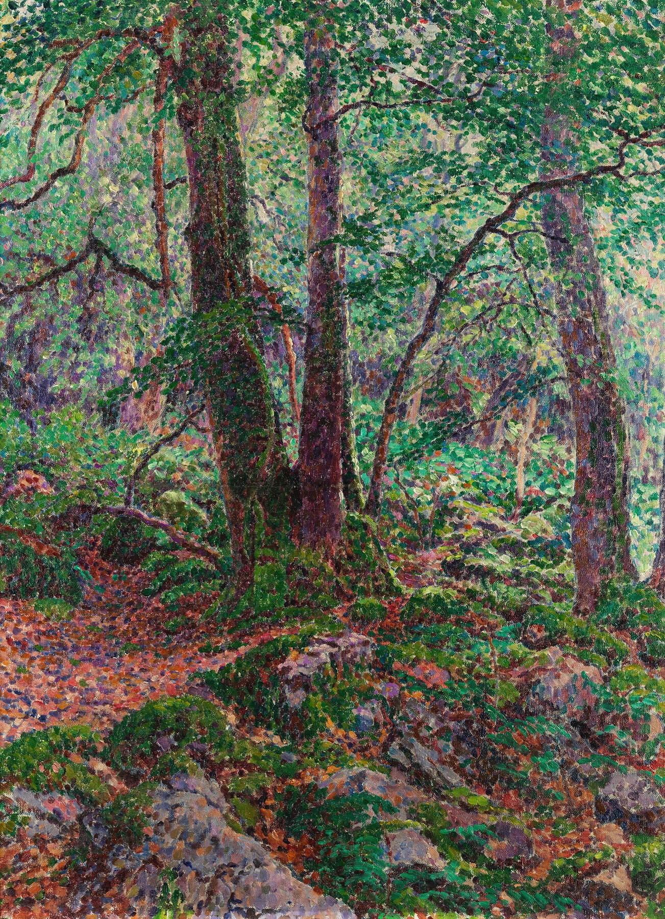 Foret, by Georges Lacombe, public domain