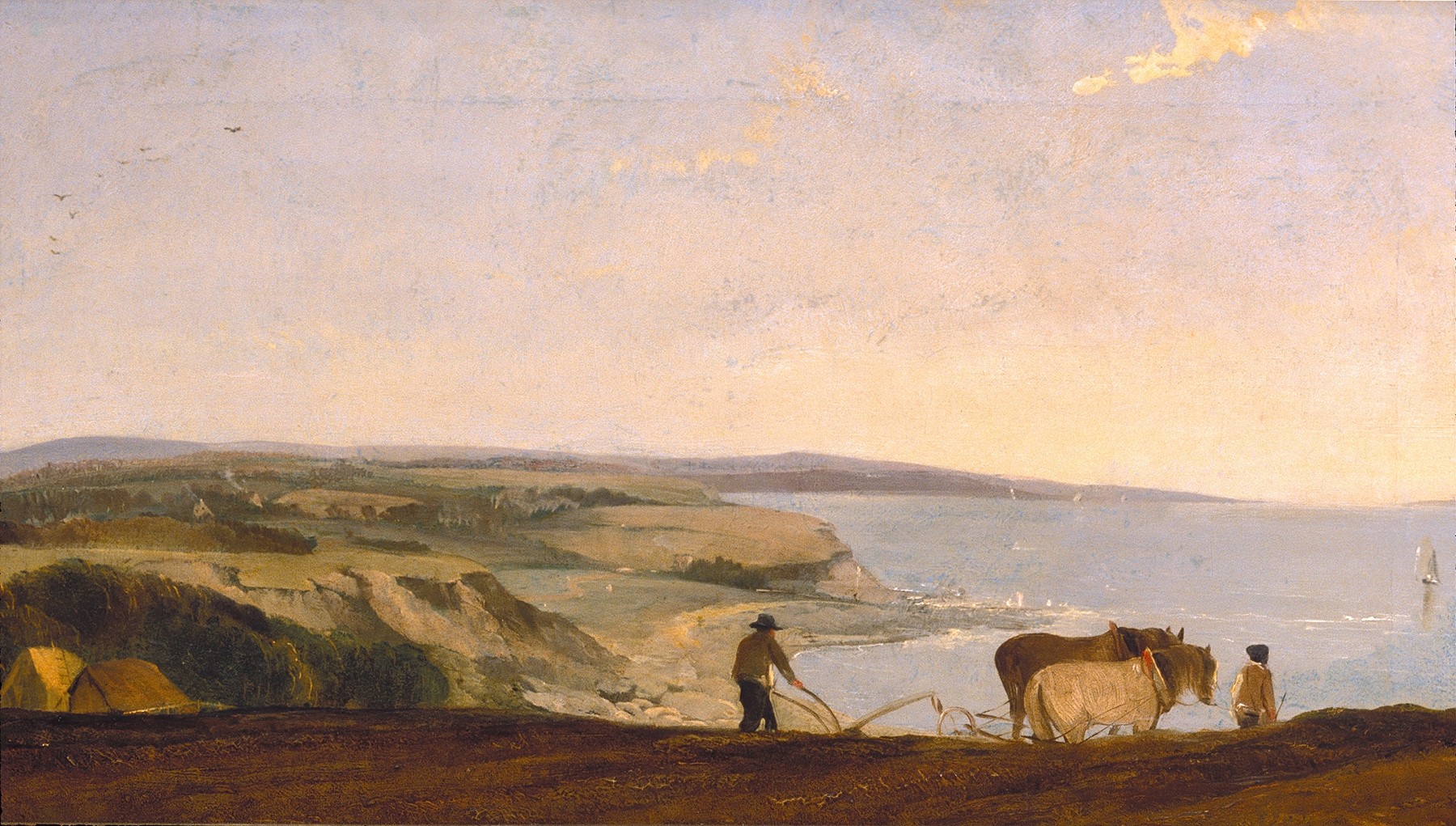 View Near Weymouth, by John Crome, public domain