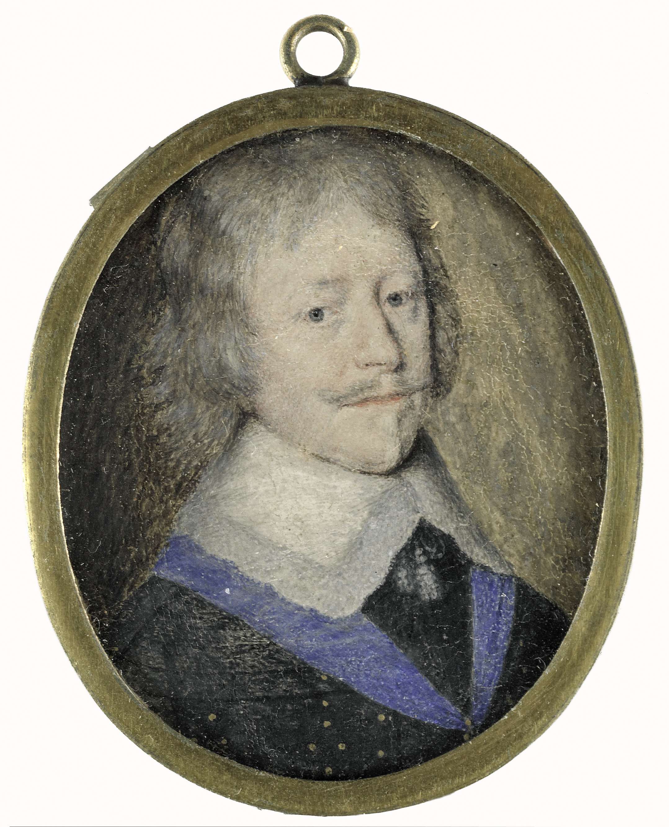 Portrait of Frederik Hendrik, oil on canvas by unknown artist