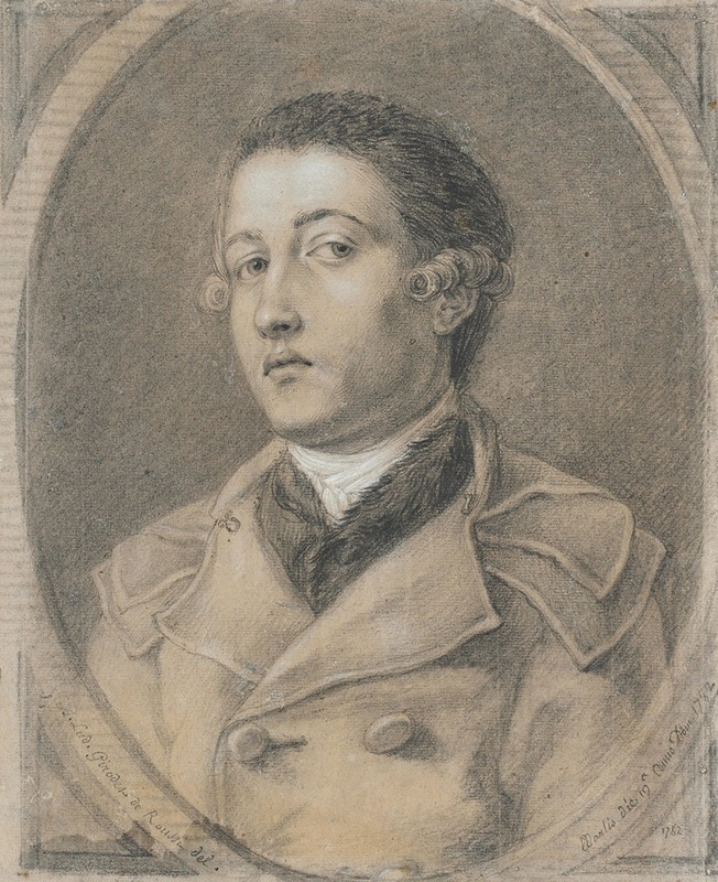 Portrait of a Young Man by Anne Louis Girodet-Trioson showcases a young male figure in a contemplative pose.