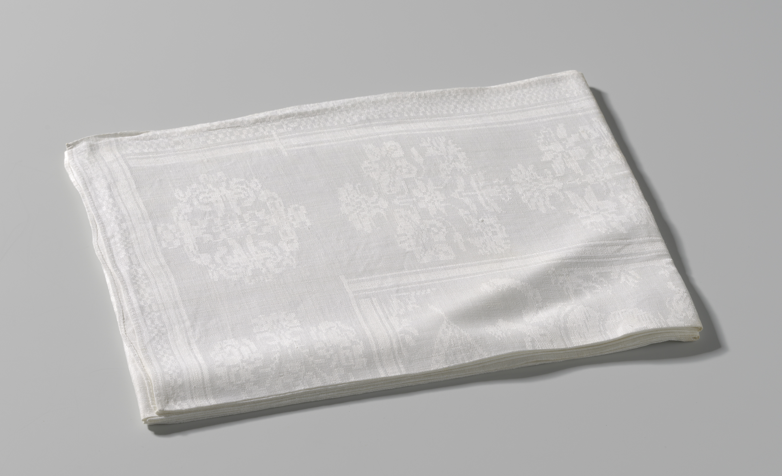Figurative artwork depicting intricate drapery by an unknown artist, 1706