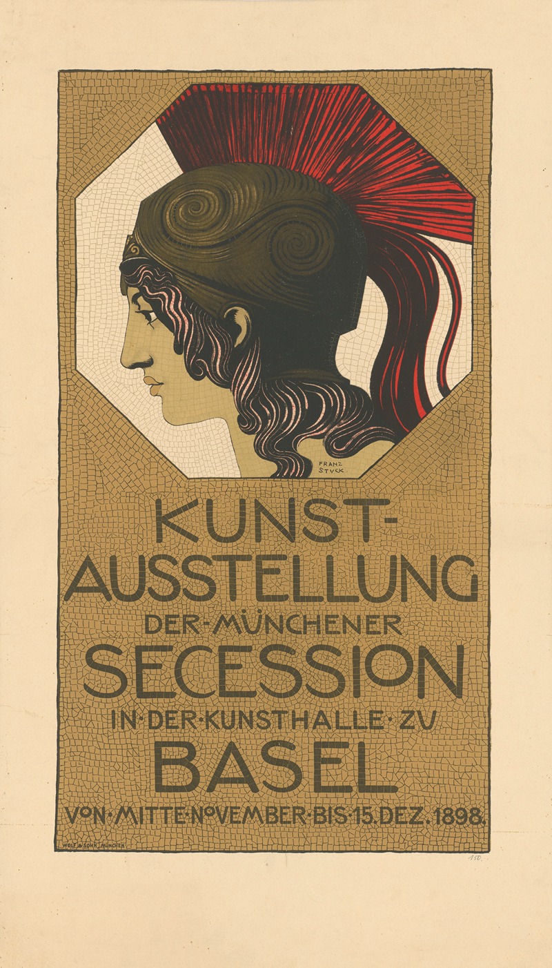 Franz von Stuck's painting captures the essence of the Munich Secession movement.