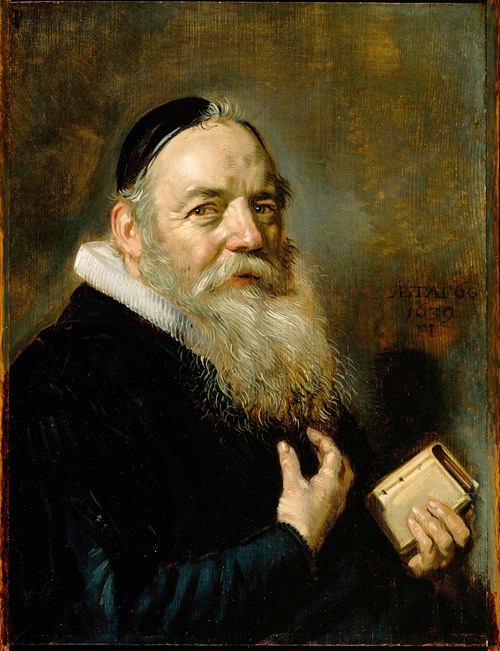 Frans Hals' 'Portrait of Hendrik Swalmius' showcases a detailed representation of the subject.