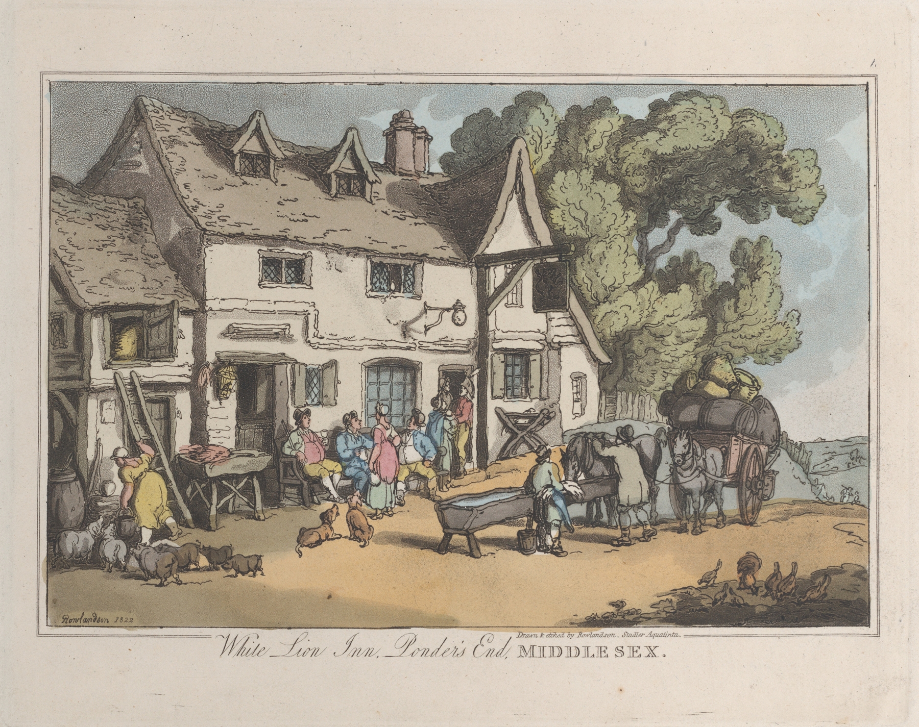 Thomas Rowlandson