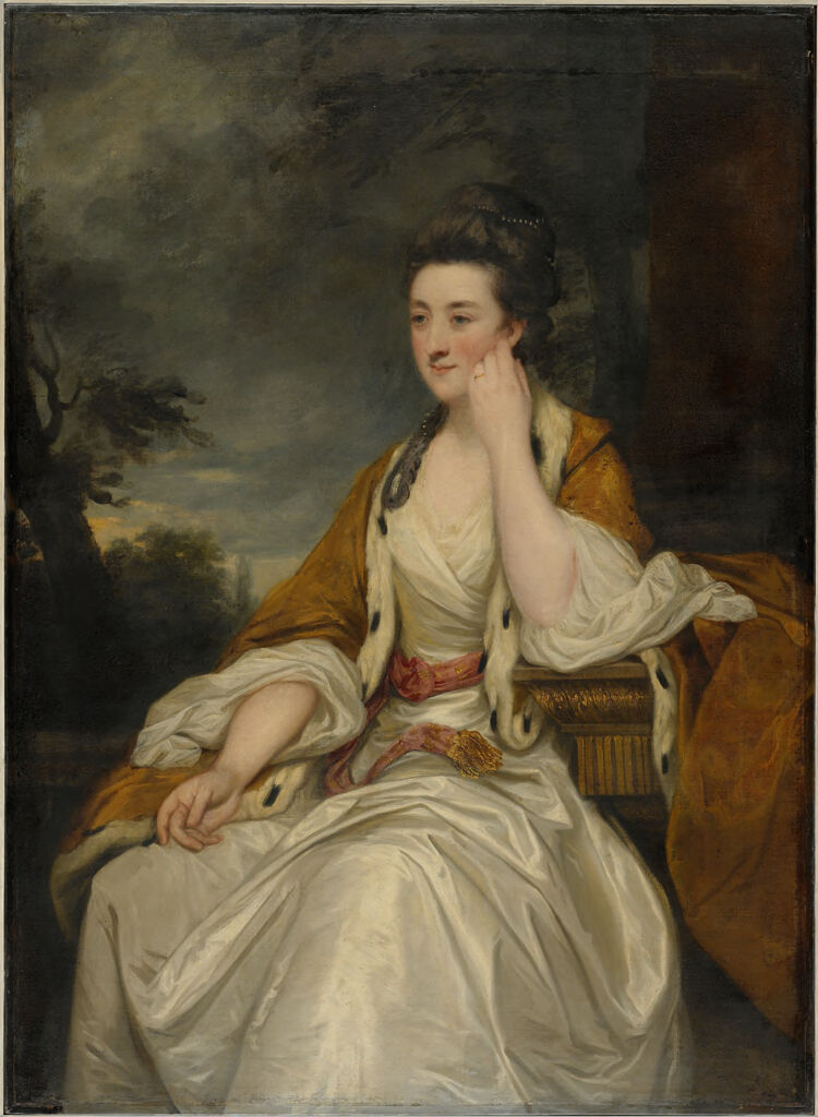 Lady Louisa Conolly, by Sir Joshua Reynolds, public domain