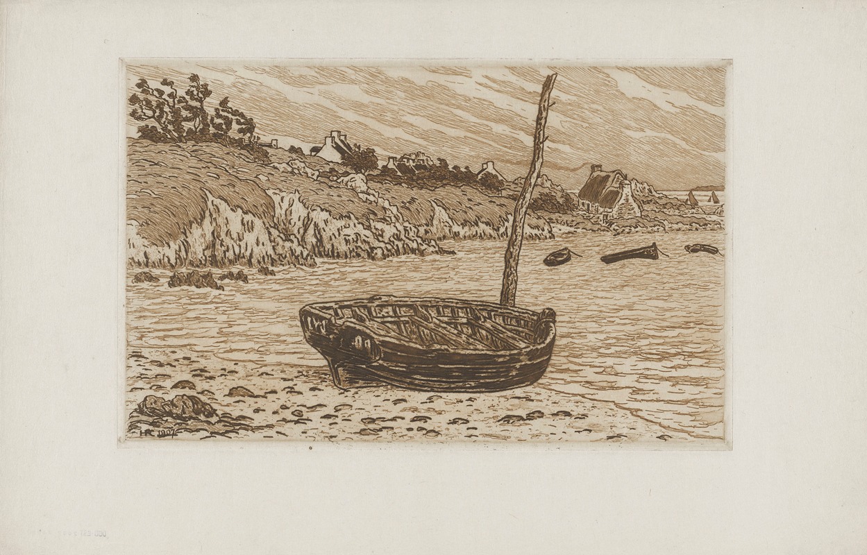 Le Vieux bateau