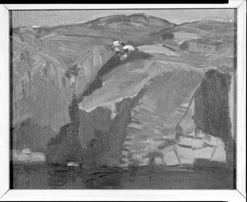 Cliffs, by George Wesley Bellows, public domain
