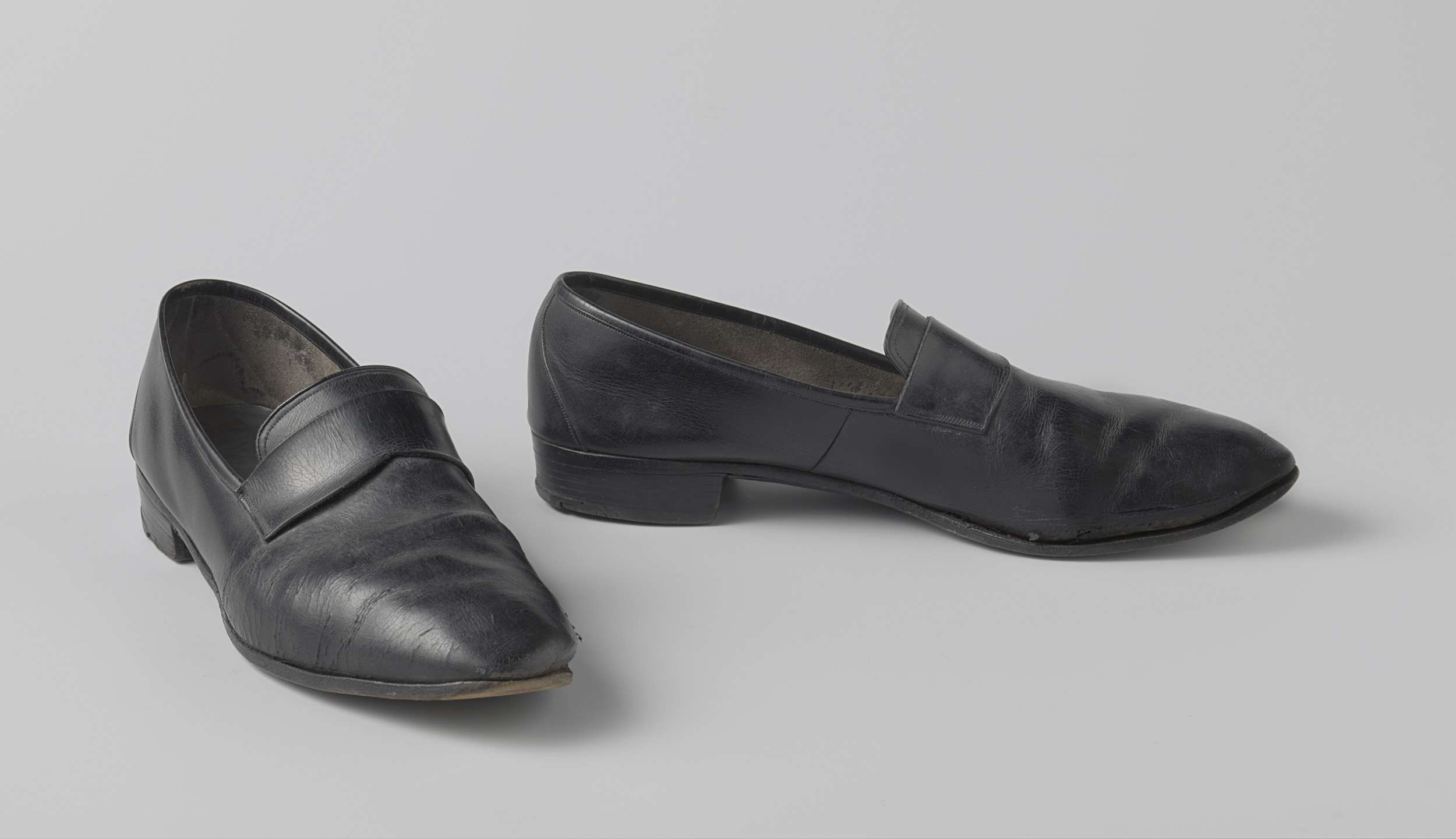 Decorative leather shoe by Unknown Artist, c. 1915-1925