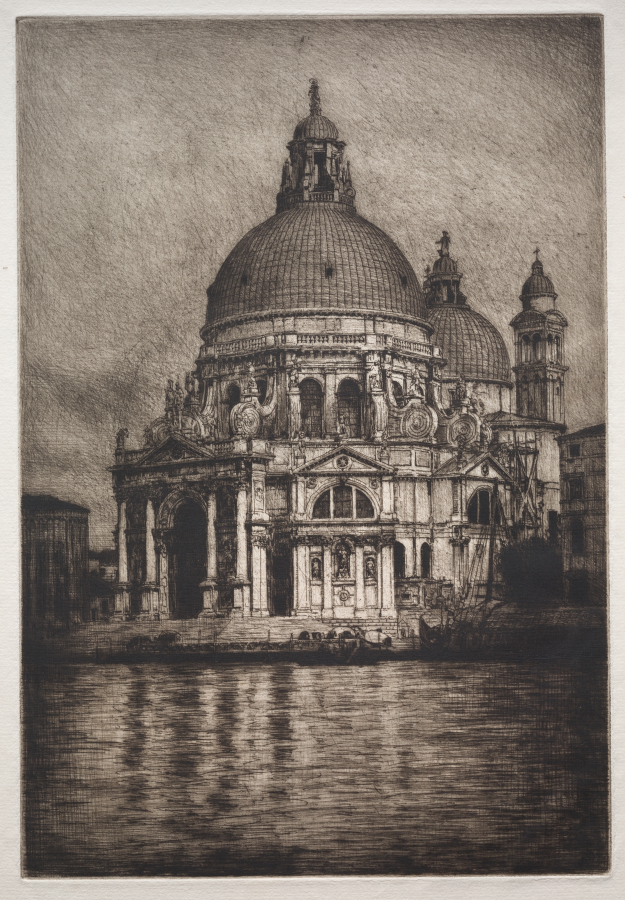 Santa Maria Della Salute #2 by Mortimer Menpes, impressionism, architecture