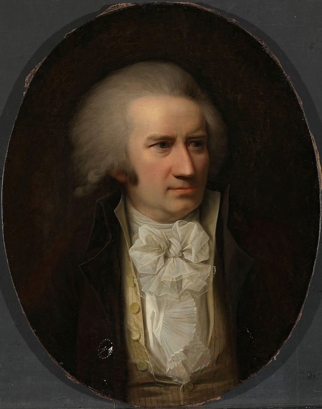Portrait of Bernt Anker Chamberlain Bernt Anker by Jens Juel.