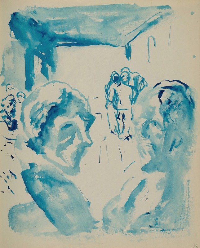 Edvard Munch's *Untitled 6* showcases bold colors and emotional depth.
