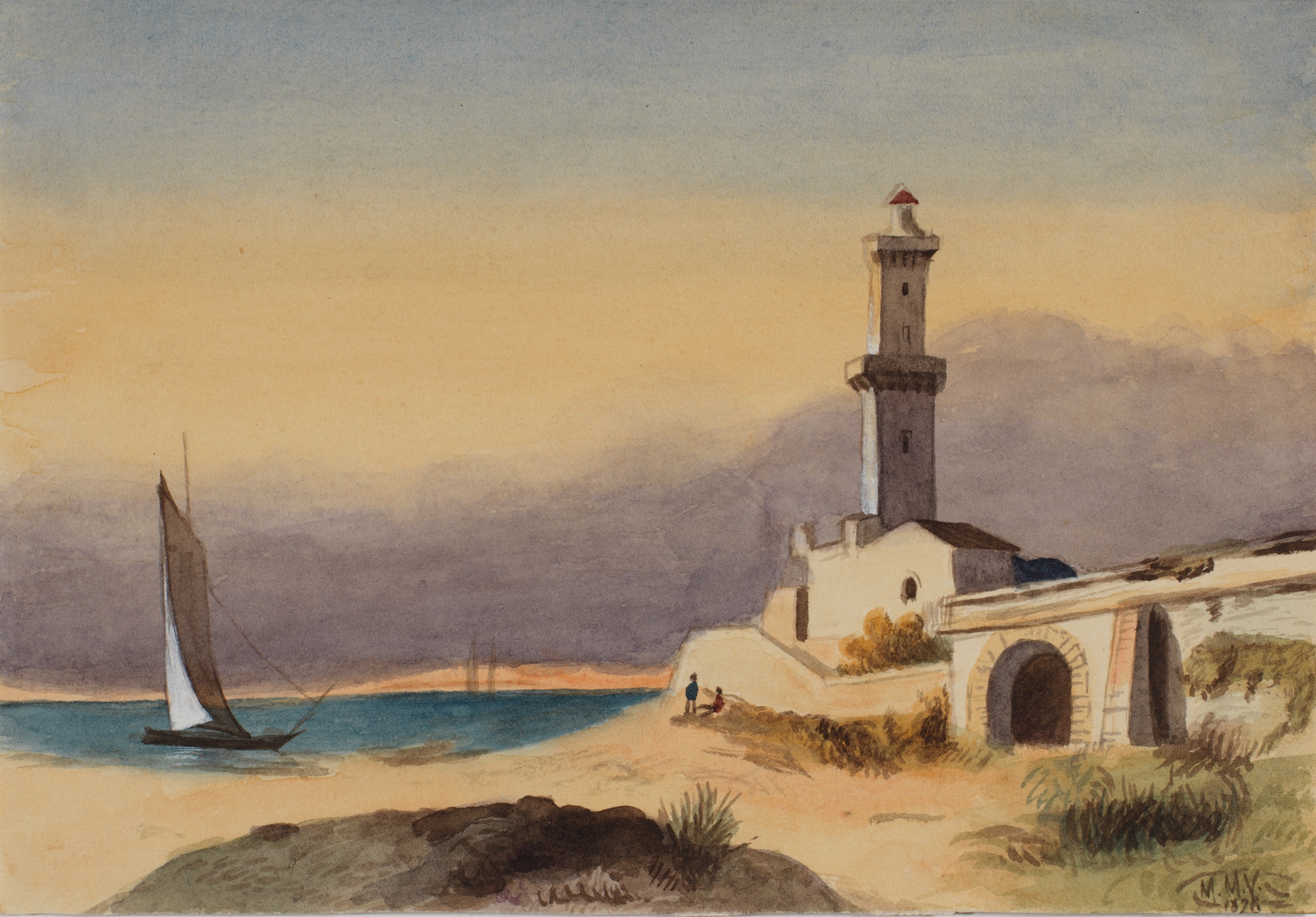 Landscape, by Mary Vaux Walcott, public domain