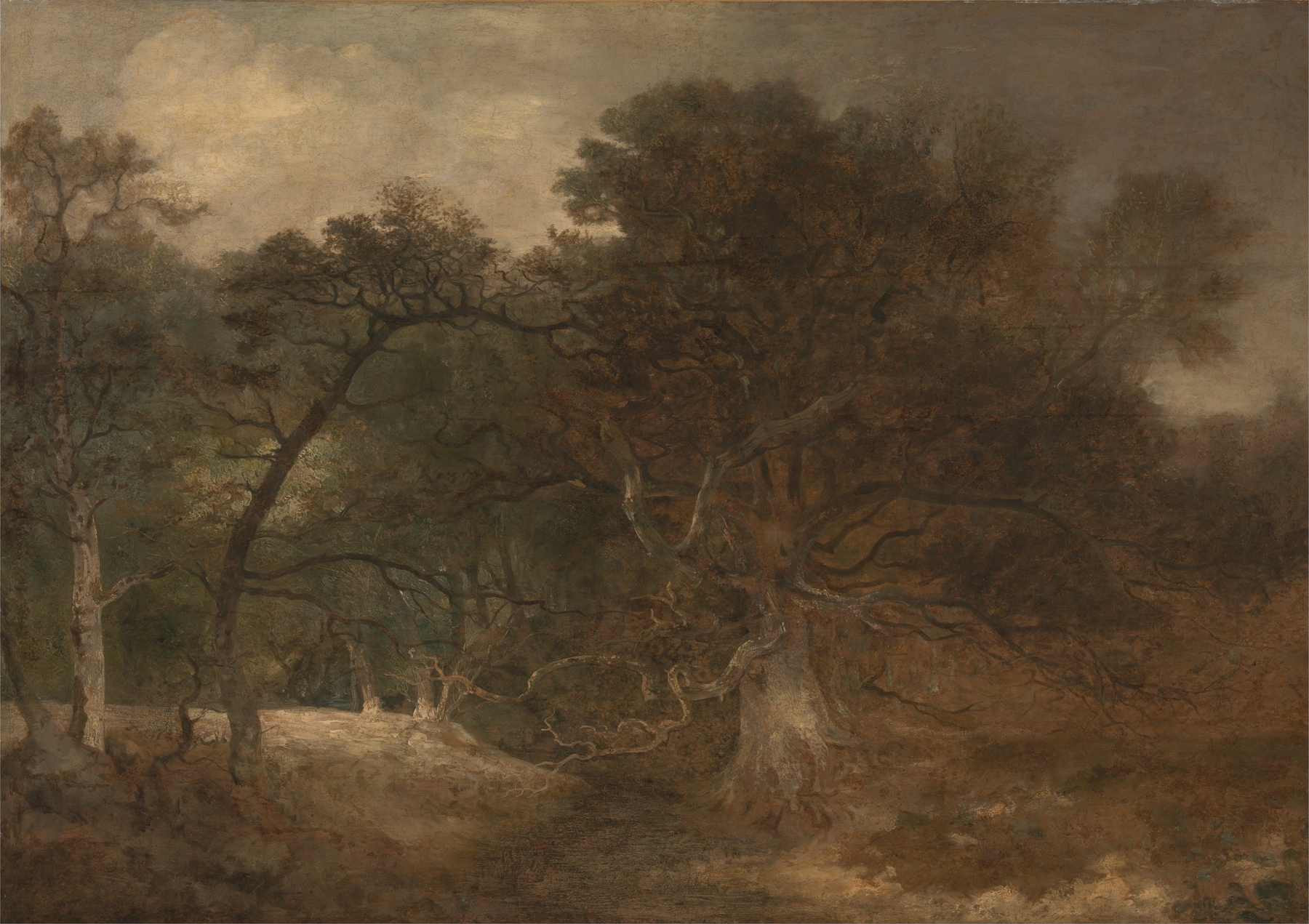 Woodland Landscape near Norwich, by John Crome, public domain