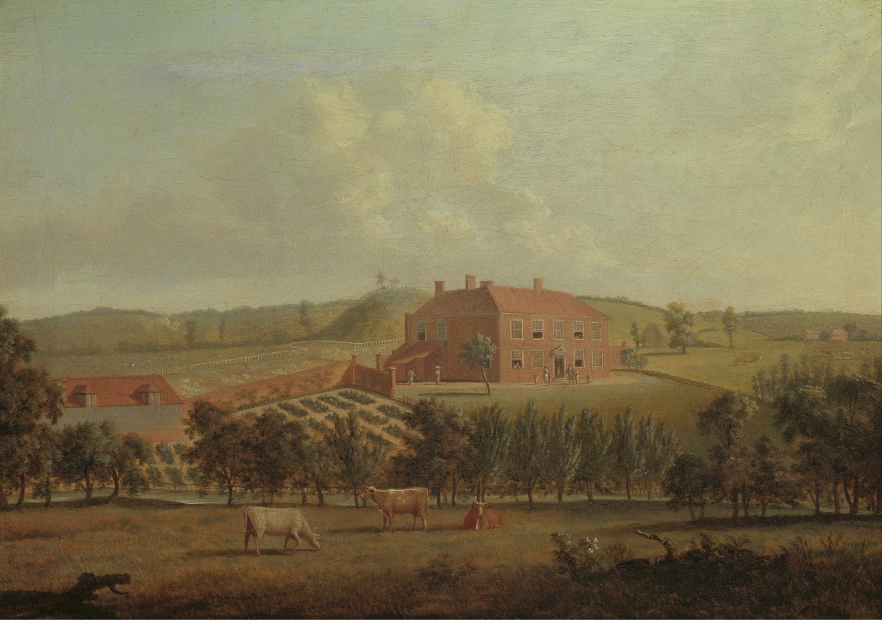 Saint Vincents, near West Malling, Kent, by Dominic Serres, public domain