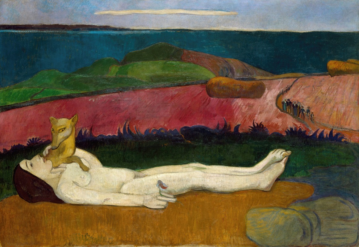 Paul Gauguin's 'The Loss of Virginity' explores themes of innocence and sexuality.