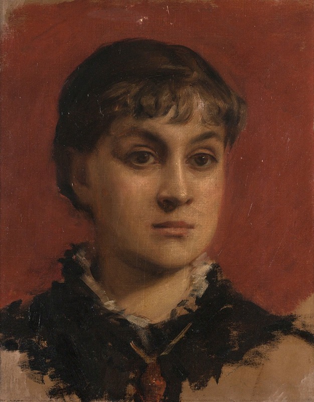 Portrait of Jacqueline Comerre-Paton by Léon François Comerre.