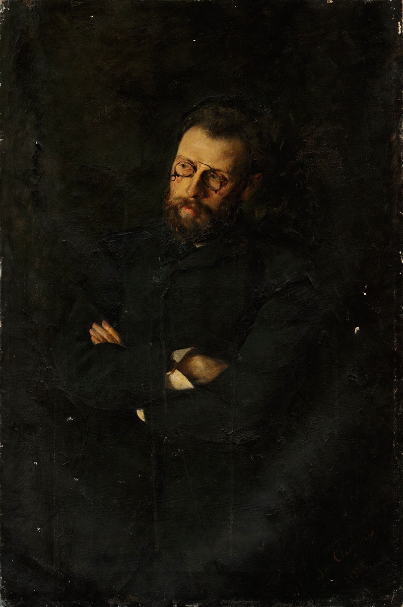 Portrait of Erazm Piltz by Jan Ciągliński showcases a detailed representation of the subject.