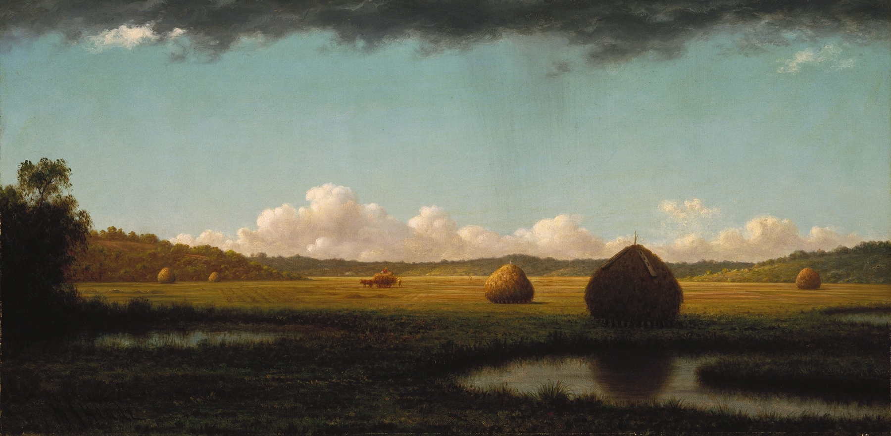 Summer Showers, by Martin Johnson Heade, public domain