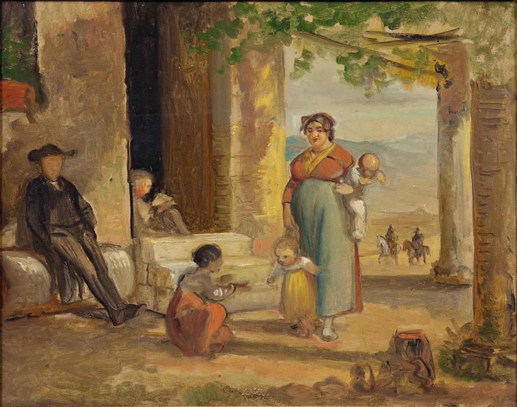 A child takes their first steps in a warm, inviting setting.