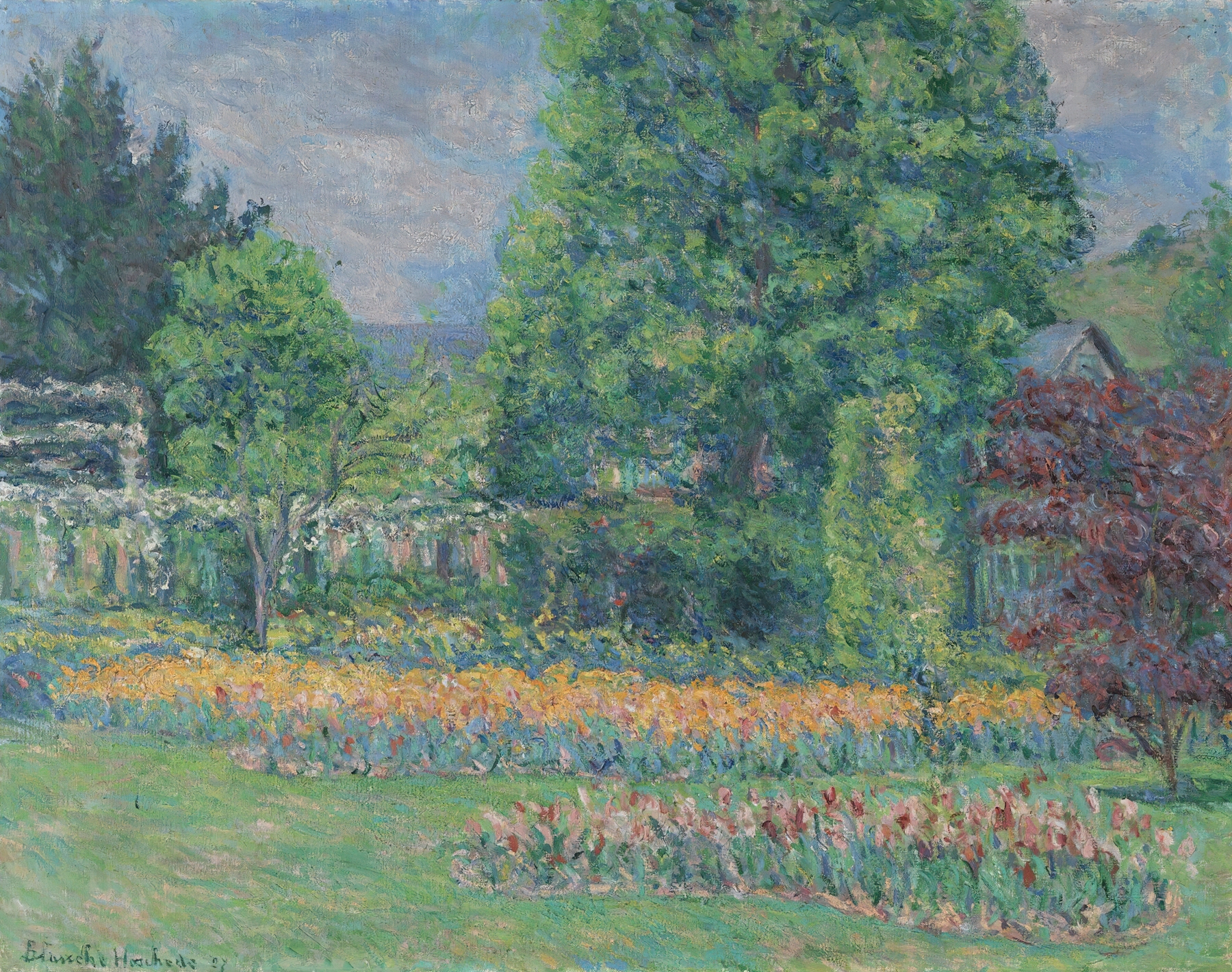 Blanche Hoschedé-Monet