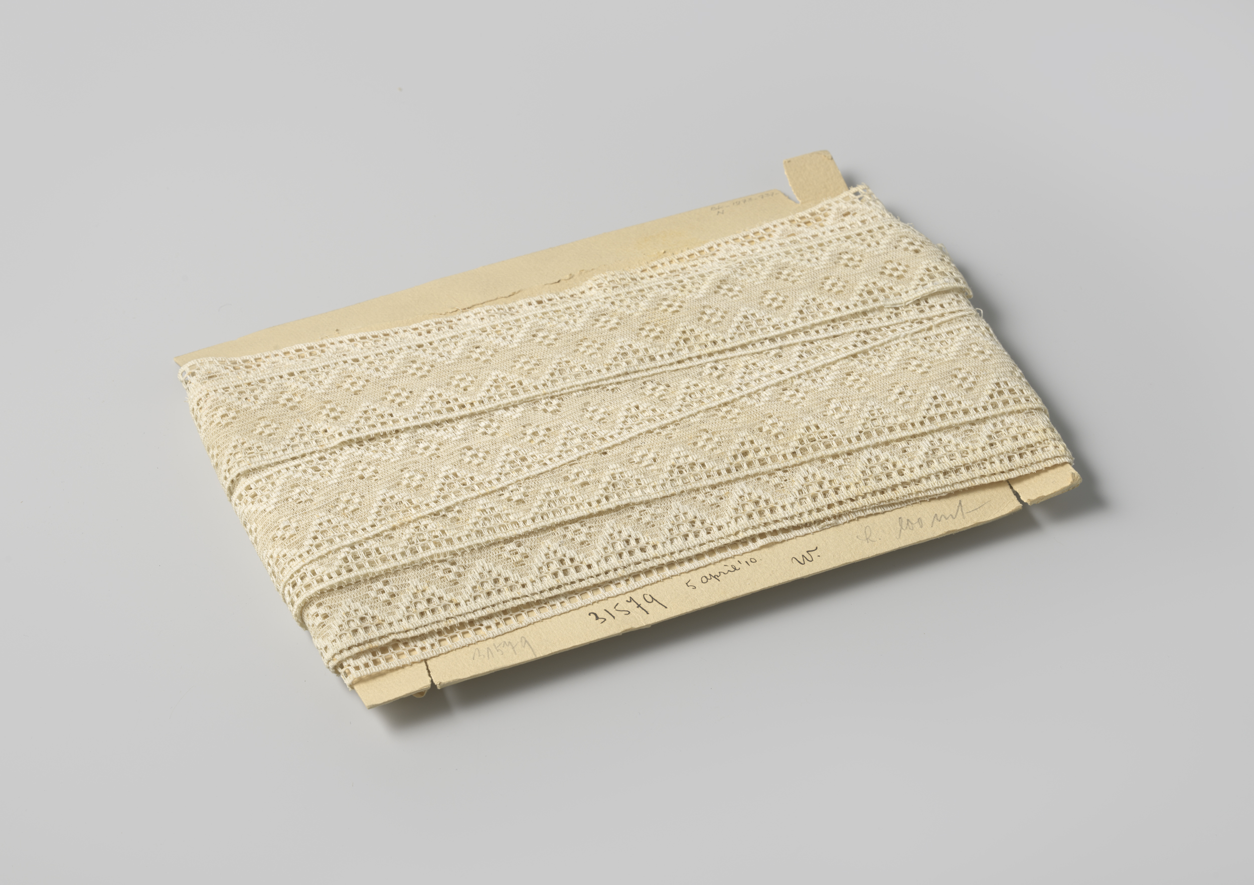 Abstract composition with geometric squares and diamonds by Gustav Schnitzler, ink on cardboard.