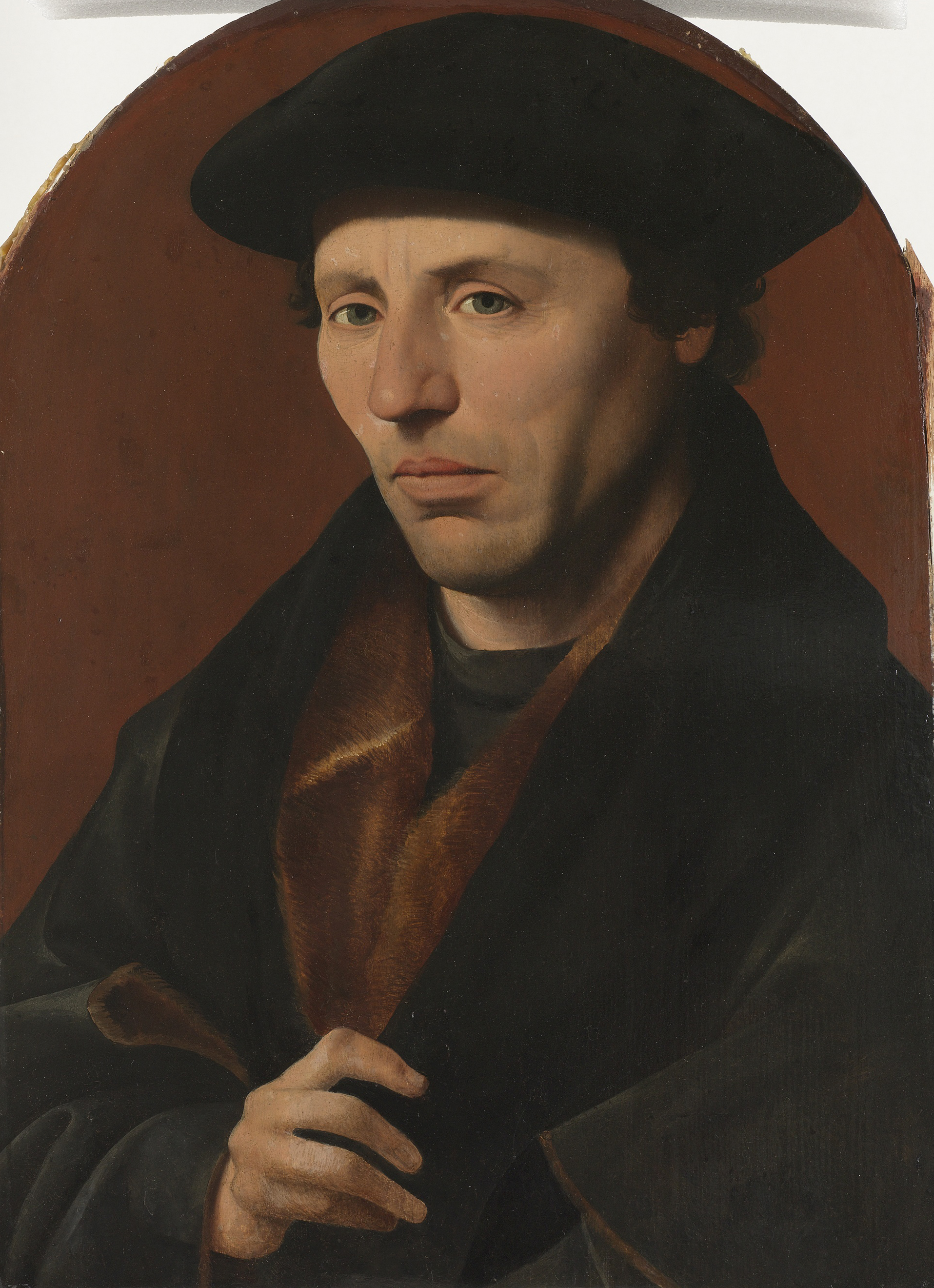 Haarlem Citizen, by Jan van Scorel, public domain