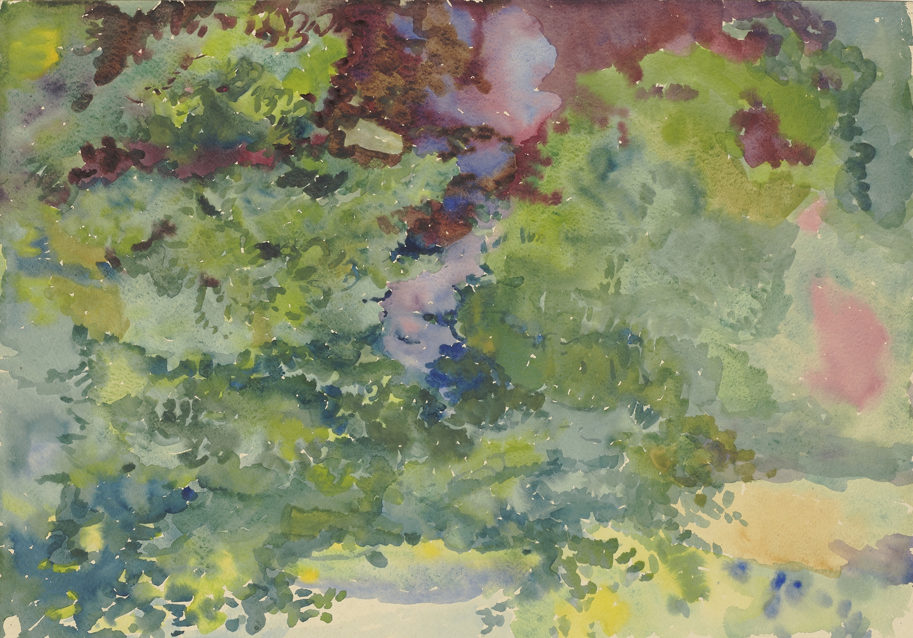 Taunus streams, by Philipp Franck, public domain