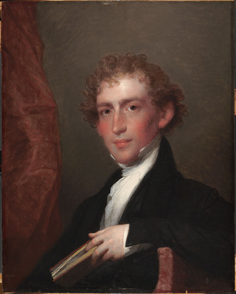 Edward Everett (1794-1865), by Gilbert Stuart, public domain