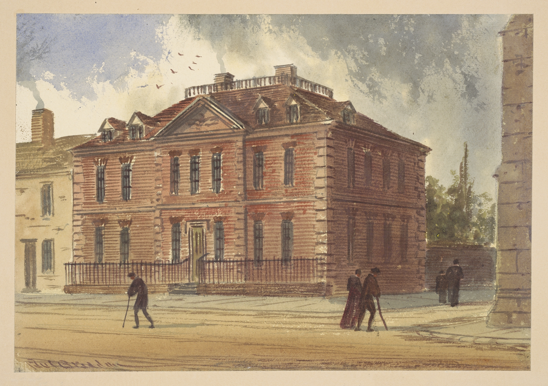 Haunts of Shakespeare Pl.13, by Paul Braddon, public domain