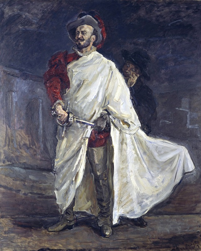 Max Slevogt's painting features Francisco D’Andrade as Don Giovanni, showcasing vibrant colors and dramatic expression.