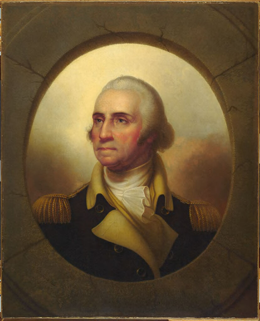 George Washington (1732-1799), by Rembrandt Peale, public domain